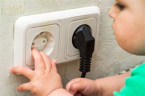 child proofing electrical outlets